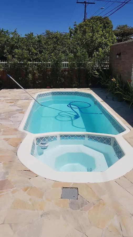 Casa Na Praia 4 Quartos, Piscina Florianópolis Brasilien