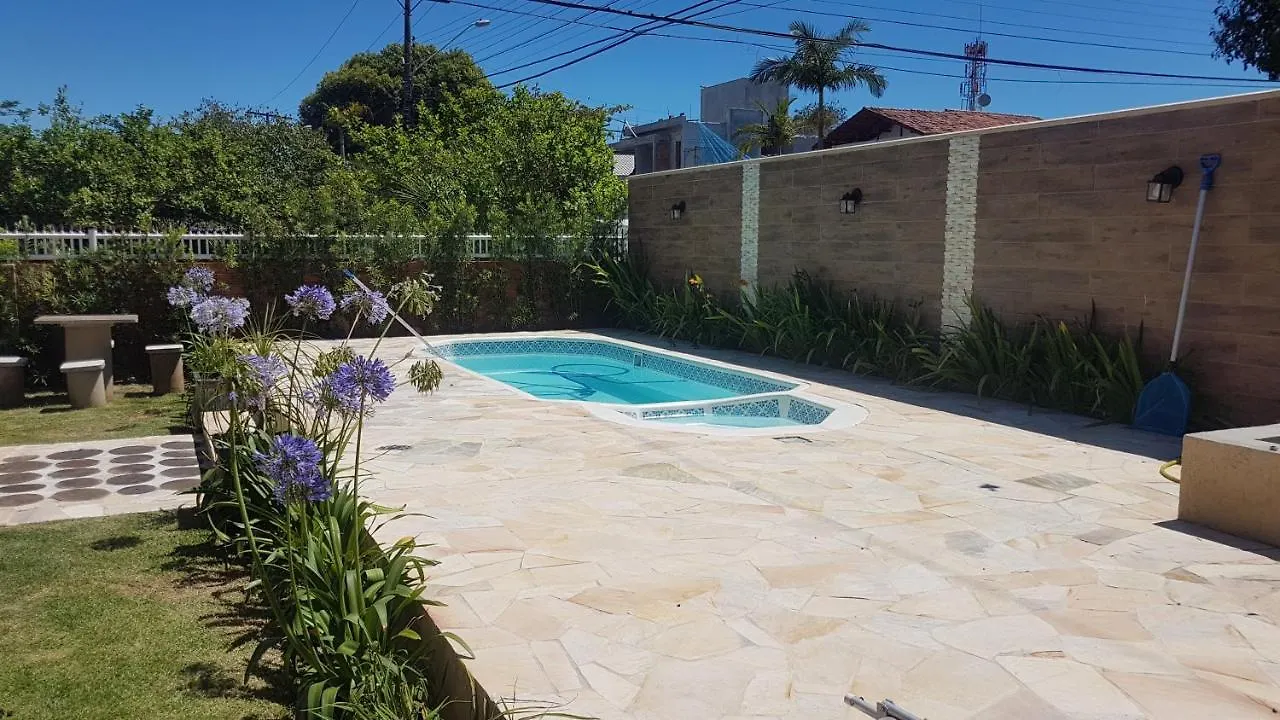 Casa Na Praia 4 Quartos, Piscina Florianópolis